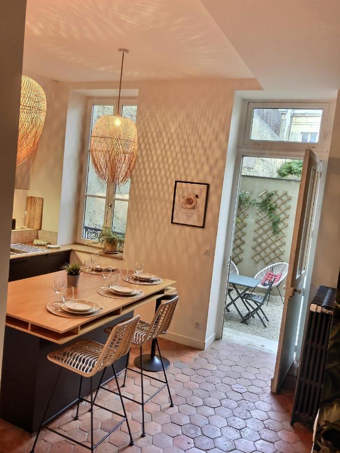 Apartmán Le Divio - Homillesime Dijon Exteriér fotografie
