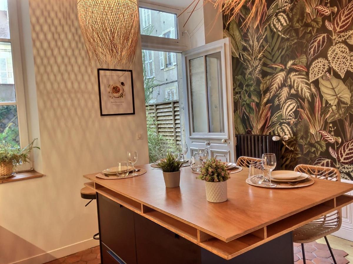 Apartmán Le Divio - Homillesime Dijon Exteriér fotografie