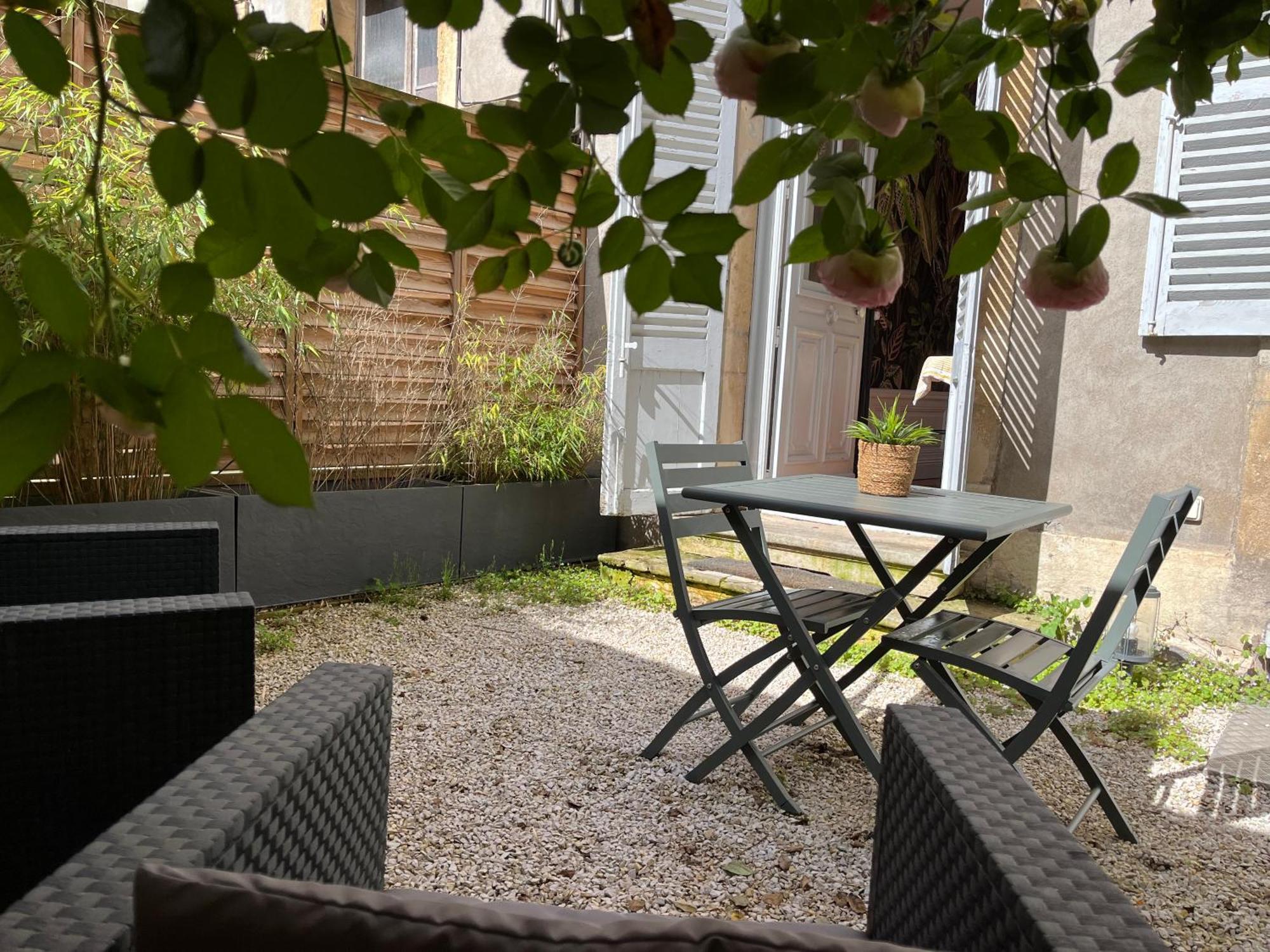 Apartmán Le Divio - Homillesime Dijon Exteriér fotografie